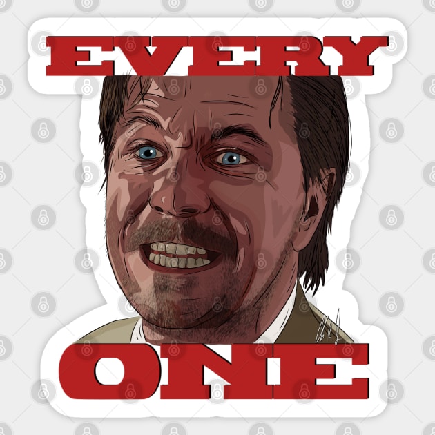 Léon: Everyone Sticker by 51Deesigns